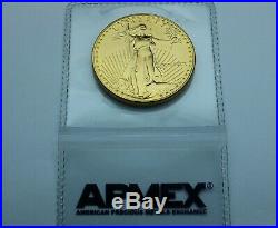 1989 AMERICAN EAGLE $50 COIN 1 oz fine gold brill. Uncirculated SUPER VALUE