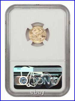 1989 Gold Eagle $5 NGC MS70 American Gold Eagle AGE