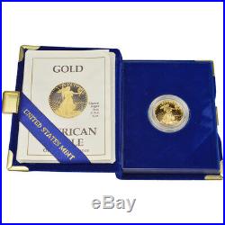 $5 in OGP 1989-P American Gold Eagle Proof 1/10 oz