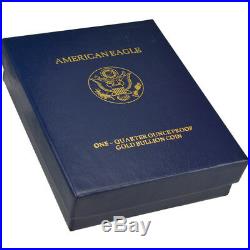 1989-P American Gold Eagle Proof (1/4 oz) $10 in OGP