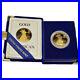 1989-W American Gold Eagle Proof 1 oz $50 in OGP