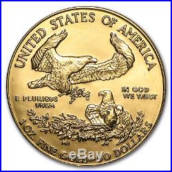 1990 1 oz Gold American Eagle BU (MCMXC) SKU #7672
