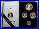 1990 American Eagle Gold Proof 4 Coin Set AGE in Box with COA