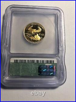 1990 ICG PR70 DCAM 10.00 Gold Eagle Top Grade Perfect Coin