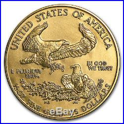 1991 1/2 oz Gold American Eagle BU (MCMXCI) SKU #4723