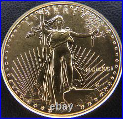 1991 1 oz Gold American Eagle (MCMXCI) UNC