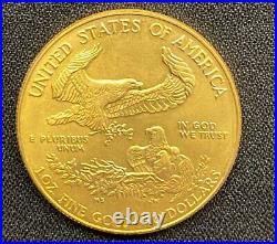 1991 $50 Gold American Eagle (1 Ounce)