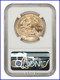1991 Gold Eagle $50 NGC MS70 American Gold Eagle AGE