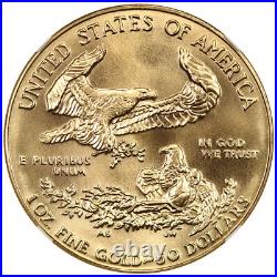 1991 Gold Eagle $50 NGC MS70 American Gold Eagle AGE