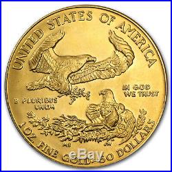 1992 1 oz Gold American Eagle BU SKU #9116