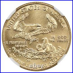 1992 Gold Eagle $10 NGC MS70 American Gold Eagle AGE