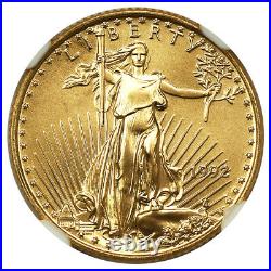 1992 Gold Eagle $5 NGC MS70 American Gold Eagle AGE