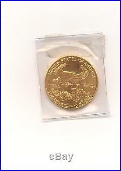 1993 $50 AMERICAN EAGLE COIN 1 OUNCE FINE GOLD Uncirculated 1oz bullion