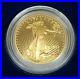 1993-P American Gold Eagle Proof 1/2 oz $25 Coin in Capsule and Case