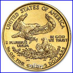 1994 1/10 oz Gold American Eagle BU SKU #8554