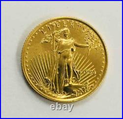 1994 American Gold Eagle 1/10 oz $5