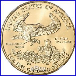 1994 American Gold Eagle 1 oz $50 NGC MS69