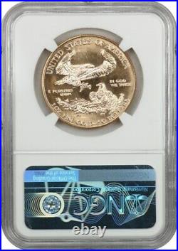 1994 Gold Eagle $50 NGC MS69 PL American Gold Eagle AGE 1oz Gold