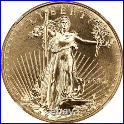 1994 Gold Eagle $50 NGC MS69 PL American Gold Eagle AGE 1oz Gold