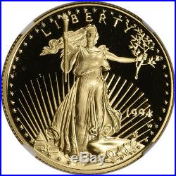 1994-W American Gold Eagle Proof 1/2 oz $25 NGC PF69 UCAM