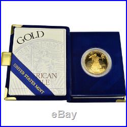 1994-W American Gold Eagle Proof 1 oz $50 in OGP