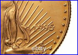 1995 1/2 Oz. Gold American Eagle Coin Key Date