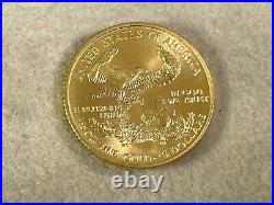 1995 American $5 Gold Eagle 1/10 OZ