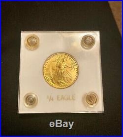 1995 American Eagle 1/4 Ounce Gold Coin