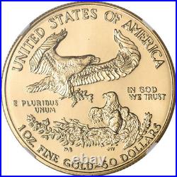 1995 American Gold Eagle 1 oz $50 NGC MS69