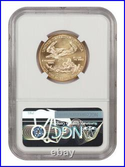 1995 Gold Eagle $25 NGC MS70 American Gold Eagle AGE