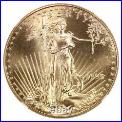 1995 Gold Eagle $50 NGC MS69 Star American Gold Eagle AGE