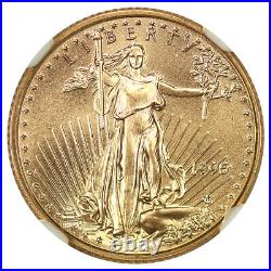 1995 Gold Eagle $5 NGC MS70 American Gold Eagle AGE