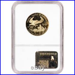 1995-W American Gold Eagle Proof 1/2 oz $25 NGC PF70 UCAM
