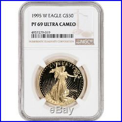 1995-W American Gold Eagle Proof (1 oz) $50 NGC PF69 UCAM