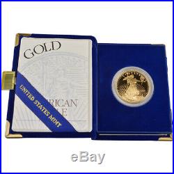 1995-W American Gold Eagle Proof 1 oz $50 in OGP
