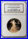 1995 W Gold $50 American Eagle 1 Oz Proof Coin Ngc Pf 70 Ultra Cameo