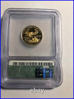 1995 W ICG PR70 DCAM 10.00 Gold Eagle Perfect Coin Top Grade