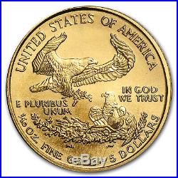 1996 1/10 oz Gold American Eagle BU SKU #4879