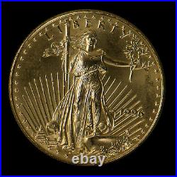 1996 $25 1/2 oz Gold American Eagle KEY DATE, LOW MINTAGE G1056