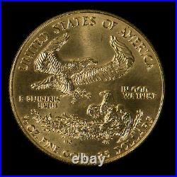 1996 $25 1/2 oz Gold American Eagle KEY DATE, LOW MINTAGE G1056