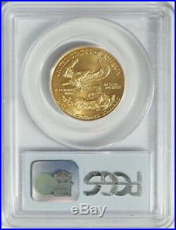 1996 $25 Gold Eagle-PCGS Near Perfect MS68 (Better Date) NO RESERVE (#30027)