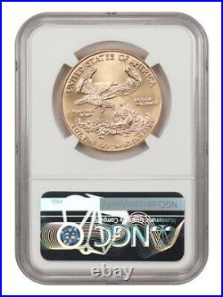 1996 Gold Eagle $50 NGC MS70 American Gold Eagle AGE