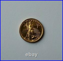1997 1/10 oz Fine Gold American Eagle / Liberty BU