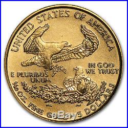 1997 1/10 oz Gold American Eagle BU SKU #7446