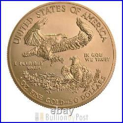 1997 1oz American Eagle Gold Coin
