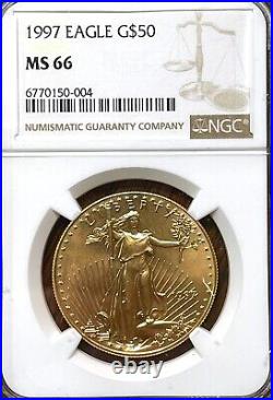 1997 $50 gold 1oz coin USA