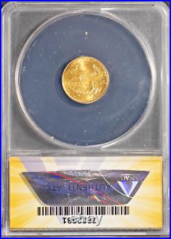 1997 $5 United States Gold Eagle Coin MS 69 ANACS # 7622381 + Bonus