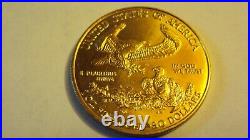 1997 Fine Gold 1 Oz Gold American Eagle Us Mint Gold Eagle Coin