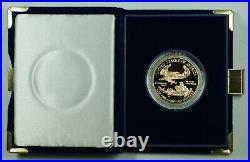 1997-W American Eagle Gold 1 Oz Proof Coin in Mint Box with COA
