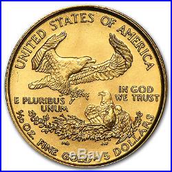 1998 1/10 oz Gold American Eagle BU SKU #7447